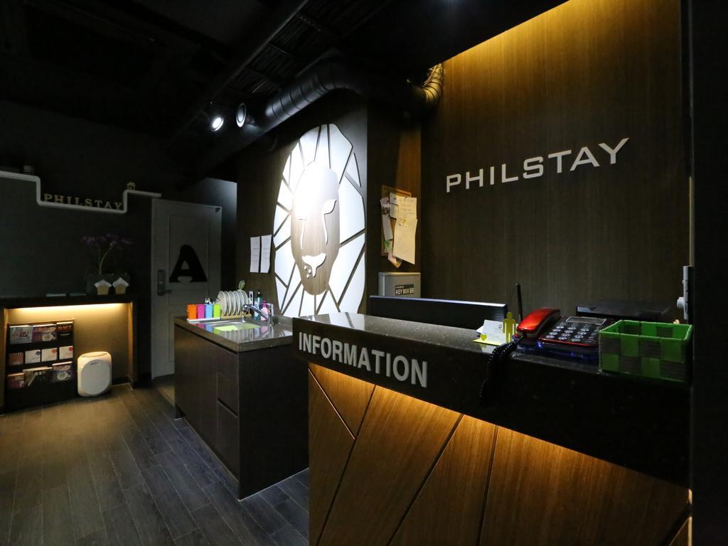 Philstay Myeongdong Boutique Female Seul Exterior foto
