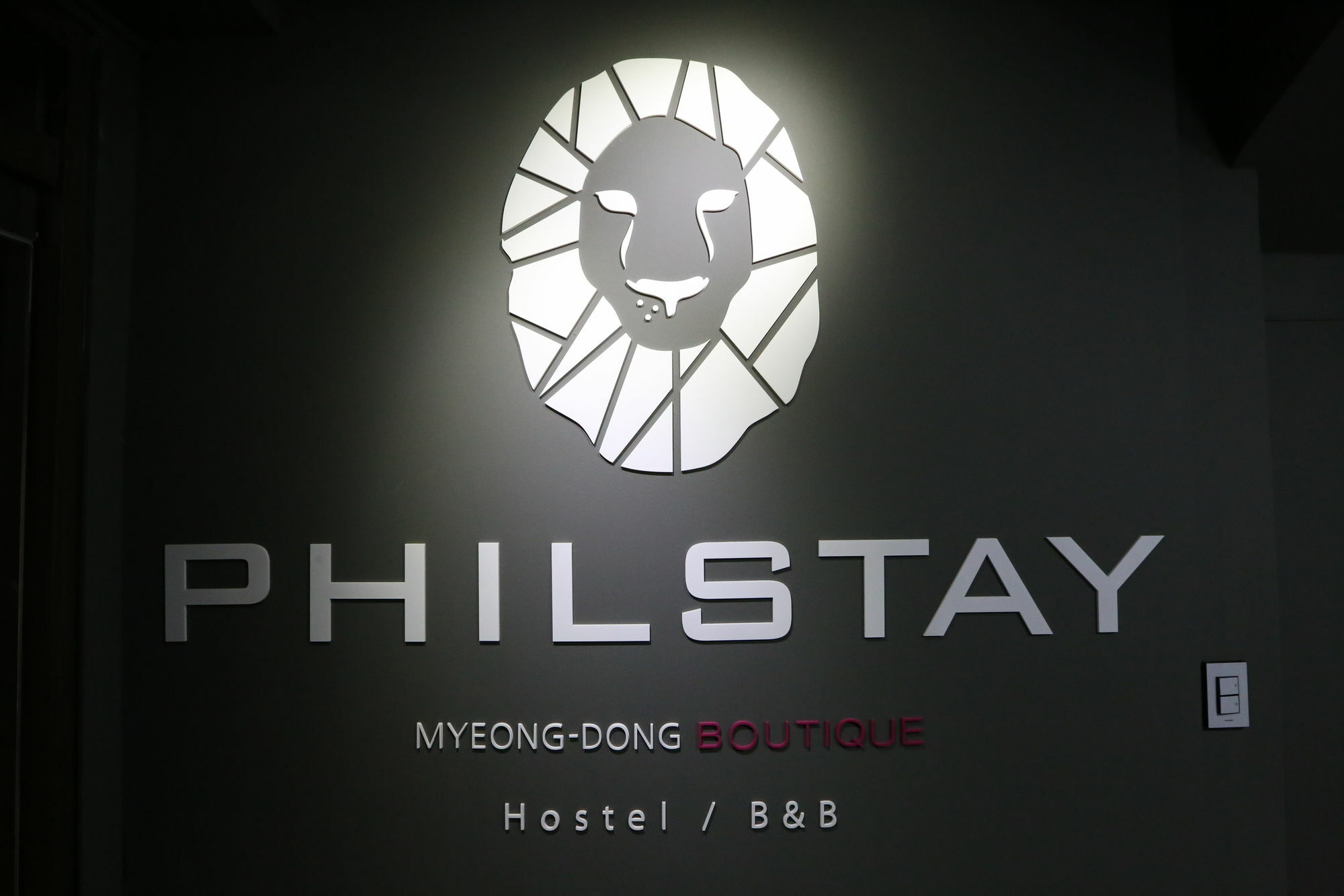 Philstay Myeongdong Boutique Female Seul Exterior foto